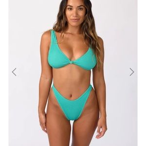 Skatie Penny top and Kelly bottoms